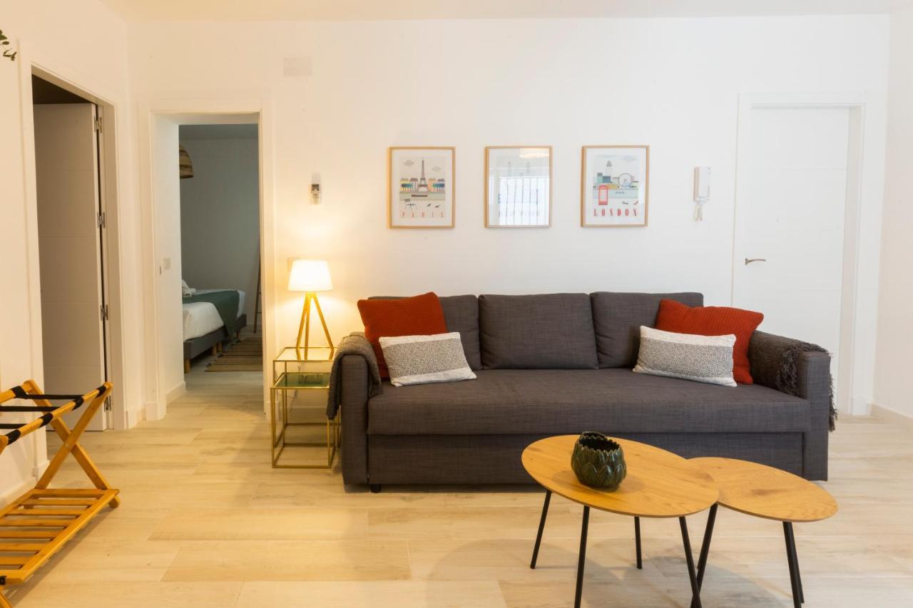 Appartement Entrearcos à Cadix Extérieur photo